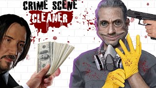 You Can Finally Play as John Wicks CleanUp Crew  CRIME SCENE CLEANER [upl. by Gusti]