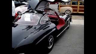 Mercedes 300 SL with Gull wing doors [upl. by Ojok]