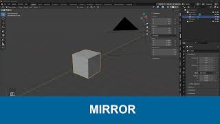 Blender  07  Modificateur Mirror [upl. by Ethelin]