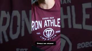 EVERY MAN  IRON ATHLETE Train Hard Go Far [upl. by Abate]