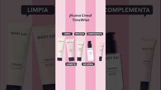 Una rutina de día ☀️y noche 🌕 para lograr la mejor versión de tu piel✨ marykay timewise [upl. by Aileek]