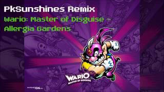 Wario Master of Disguise  Allergia Gardens Remix [upl. by Rao]