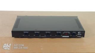 Sonance Speaker Switcher Selector 91931  Overview [upl. by Scrivenor]