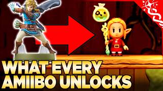 What EVERY Amiibo Unlocks in Zelda Echoes of Wisdom [upl. by Akeem]