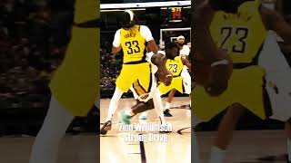 Zion Williamson Strong Drive [upl. by Nimaj]