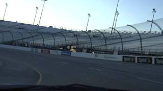 NASCAR Driver Brad Keselowskis Lap Around Richmond International Raceway [upl. by Cleopatre216]