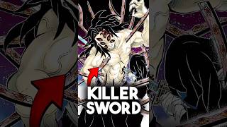 Can Kokushibos Sword Be Used Against Himdemonslayer shorts [upl. by Hebrew]