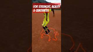 BEST DRILL TO IMPROVE YOUR STRENGTH AGILITY amp QUICKNESS Soccer Drill  Football Exercise [upl. by Sesmar973]