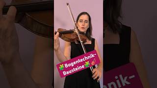 Bogenstricharten kombinieren beim Geige spielen musik violinlesson violin violine geige etude [upl. by Trevor]