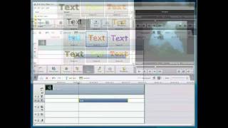 How to apply text watermark to video using AVS Video Editor [upl. by Sina653]