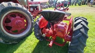 Farmall Cub Lowboy  Almelund [upl. by Yelsnik670]