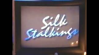 Silk Stalkings  USA Network Promo  Television Commercial 1995 [upl. by Sukramed]