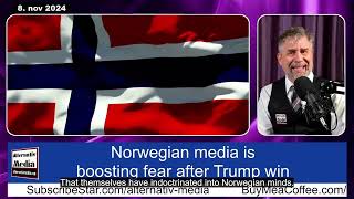 Norwegian Media lied to the people and are boosting anxiety [upl. by Riatsila]