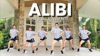 ALIBI  Sevdaliza  Dj Joel Anas Remix  Tiktok Dance Viral  Dance Workout ft Danza Carol Angels [upl. by Ecirtahs]