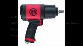 Chicago Pneumatic CP7748 Impact Wrench Specs [upl. by Asinla]