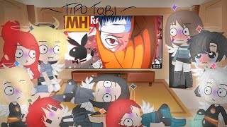 REACT TIPO TOBI ¥Akatsuki¥Ep 19temp2GC [upl. by Tamsky]