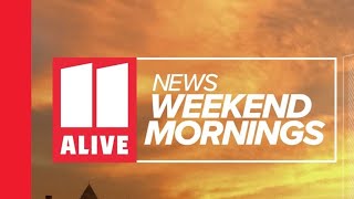 11Alive Atlanta Morning News  Saturday Aug 3 [upl. by Mintun]