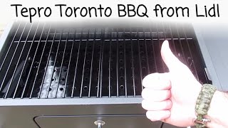 Bargain Tepro Toronto BBQ from Lidl [upl. by Hindu853]