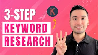 3 Step Keyword Research for New Websites [upl. by Nosauq]