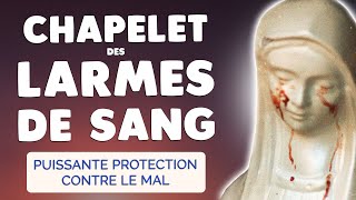 LE ROSAIRE DE LA VIERGE MARIE CHAPELET x4 [upl. by Attikram]