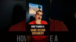 Game Design Document tutorial shorts gamedesign gamedev [upl. by Ettedualc]