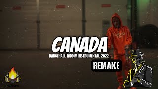 Skeng  Canada Riddim Instrumental  REMADE 2022 [upl. by Tirrell]