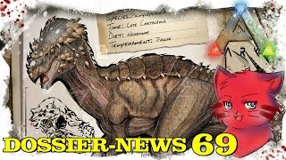 ARK DOSSIERNEWS  69  PACHYPACHYCEPHALOSAURUS GERMANDEUTSCH [upl. by Waller]