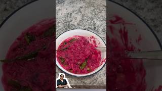 FIVE MINUTES RECIPE BEETROOT SALADbeetrootsalad beetrootrecipes [upl. by Llenrap]