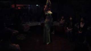 Hala Egyptian belly dance in Tokyo Japan [upl. by Lanrev691]