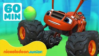 Blaze et les Monster Machines  Les transformations et sauvetages de Blaze  Nickelodeon Jr France [upl. by Pierette]