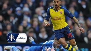 Brighton 23 Arsenal  FA Cup Fourth Round  Goals amp Highlights [upl. by Lat]