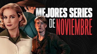 LAS MEJORES SERIES QUE NO VISTE en 2023  Noviembre  HBO Netflix Star Apple y más [upl. by Skutchan]