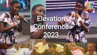 Davelyn Boatemaa performance  Elevation Conference 2023  Glory Apostolic Church  Abuakwa [upl. by Aitnic]