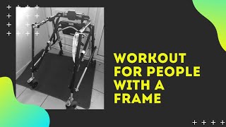 workout for people with a frame  Smithys Fitness [upl. by Airitak]