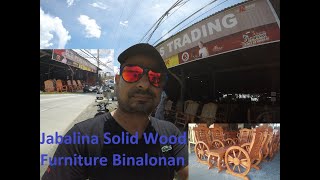 Local Customized Solid Jabalina wood Furniture at Binalonan Pangasinan pakinphl [upl. by Nehgam]