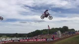 Laroccos Leap Slow Mo Justin Barcia [upl. by Chelsea]