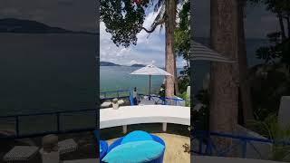 The Reef is a beautiful cafe and restaurant by the sea of Zenmaya Oceanfront Phuket [upl. by Ikcir]