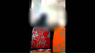 Scéne dislamophobie dans le RER 18 nov 2015 [upl. by Enaek]