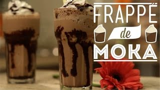 ¿Cómo preparar Frappe de Moka  Cocina Fresca [upl. by Aliuqet]