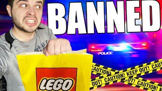 I Buy a Banned LEGO Set on the DARK WEB [upl. by Atenik]