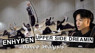 ENHYPEN  90s DANCE MOVES  Choreographers Analysis of ENHYPEN  UPPER SIDE DREAMIN Dance Practice [upl. by Nottarts113]