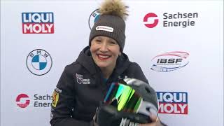 Mono bob highlights Altenberg worldcup 5 [upl. by Aiym]