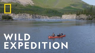 Sir Ranulph Fiennes Canadian Expedition  Fiennes Return to the Wild  National Geographic UK [upl. by Arnie]