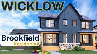 Wicklow Model Tour  Brookfield Residential  Airdrie New Builds [upl. by Anirbak]