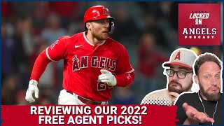 Los Angeles Angels GM Week Reviewing OUR Free Agent Picks from 2022 How Did We Do Hits and Misses [upl. by Cand754]