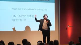 Prof Dr Richard David Precht  Eine moderne TierEthik [upl. by Aizahs999]