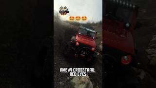 Amewi Crosstrail Red Eyes Light shorts rc fun offroad 🔥😁😄🤩💪🏻👍🏻 [upl. by Ttayh]