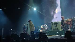 Liam Gallagher  Shockwave  Paris  21022020 [upl. by Ummersen]