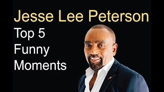 Jesse Lee Peterson Top 5 Funny Moments [upl. by Aicatsue]