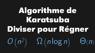 Algorithme de Karatsuba [upl. by Deragon]